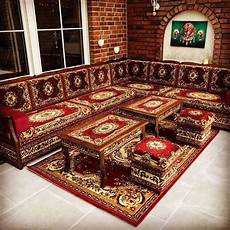 Oriental Wooden Sofa