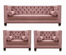 Velvet Armchair Sets