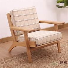 Wooden Single Chair