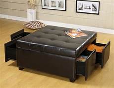 Mixed Design Pouffe Sofa