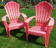 Plastic Garden Chairs