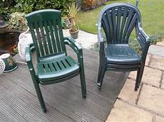 Plastic Garden Chairs