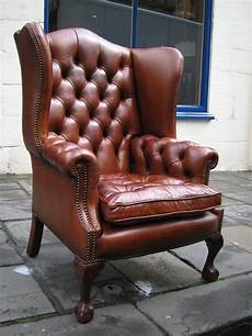 Stitched Leather Chairs