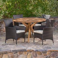 Wicker Dining Set