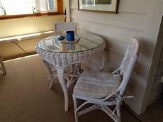 Wicker Dining Set